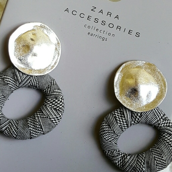 Zara earrings - Picture 4 of 4